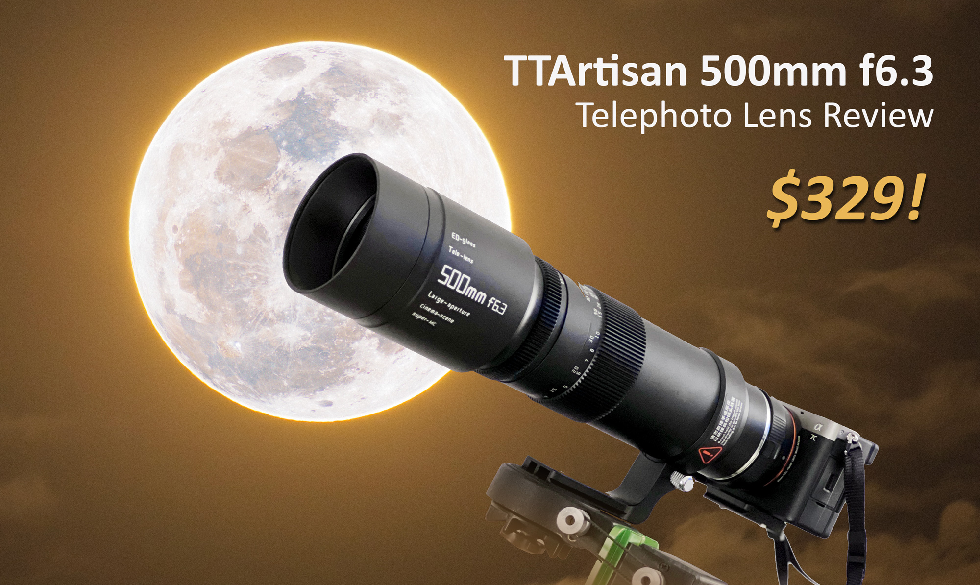 TTArtisan 500mm f6.3 – Is it good for astrophotography?