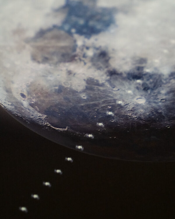 ISS Lunar Transit Poster - LIMITED EDITION - Image 5