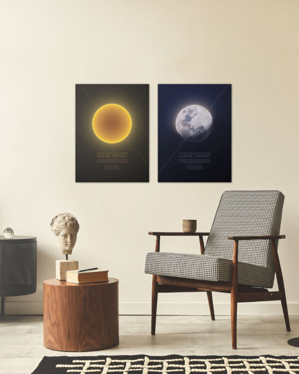 ISS Lunar Transit Poster - LIMITED EDITION - Image 7