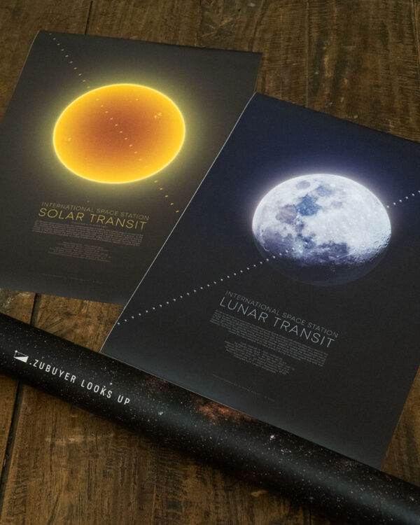 ISS Lunar Transit Poster - LIMITED EDITION - Image 4
