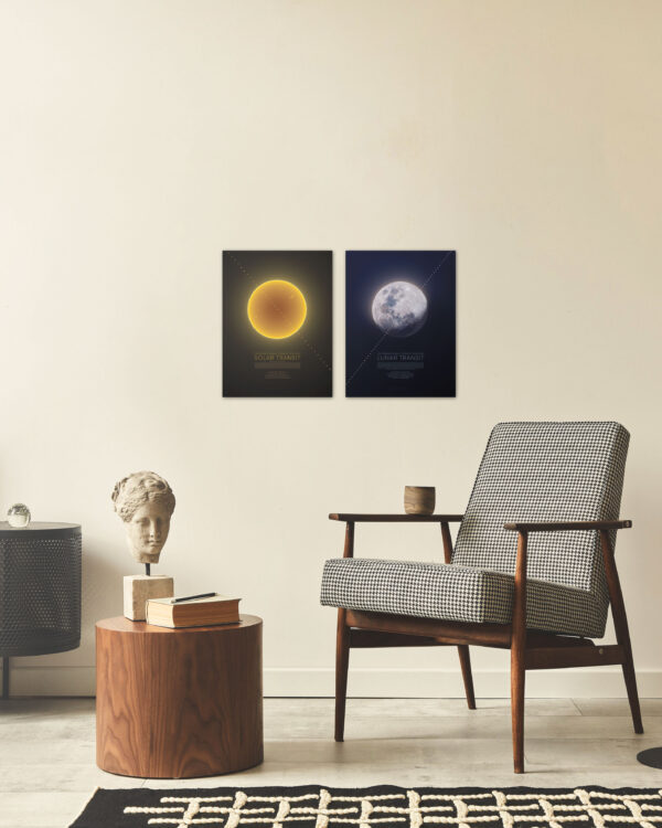ISS Lunar Transit Poster - LIMITED EDITION - Image 8