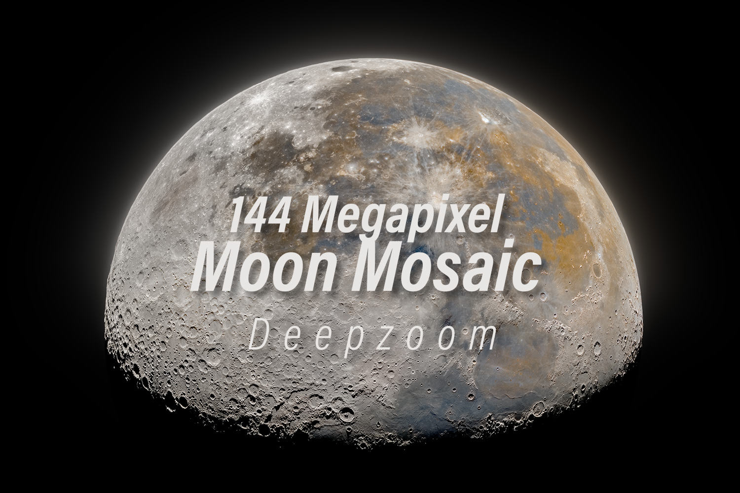 Waning Gibbous Moon DeepZoom