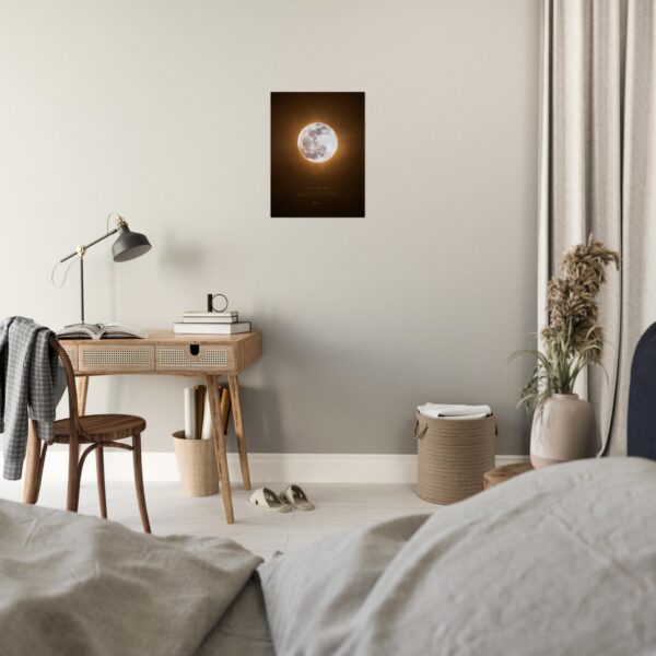 LUNAR ECLIPSE & CORN MOON - Limited Edition Posters - Image 3