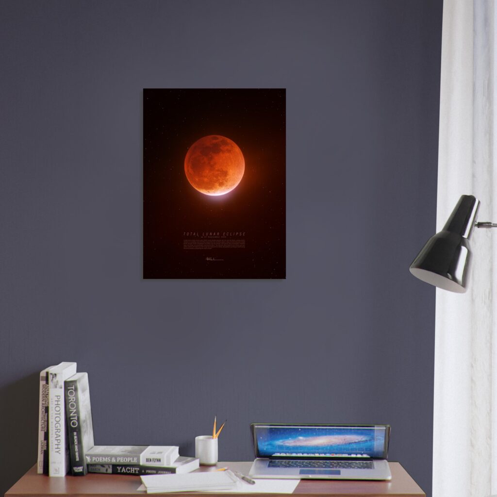LUNAR ECLIPSE & CORN MOON - Limited Edition Posters