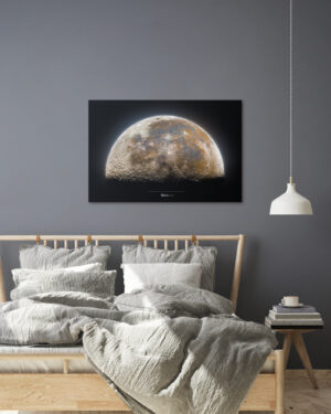 Hyper Detailed Moon - LIMITED EDITION POSTERS