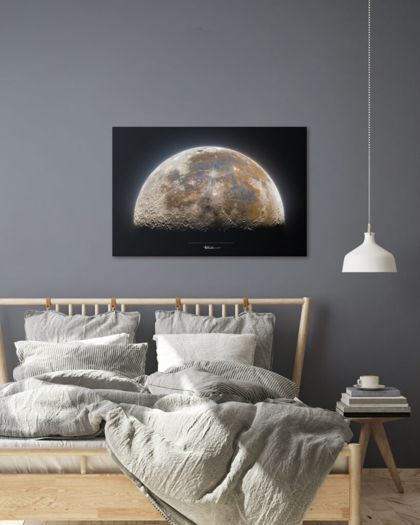 Hyper Detailed Moon - LIMITED EDITION POSTERS