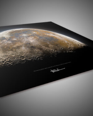 Hyper Detailed Moon – LIMITED EDITION POSTERS - Zubuyer Looks Up