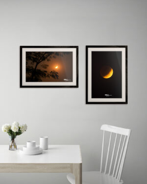 Golden Eclipse - LIMITED EDITION FINE ART PRINT