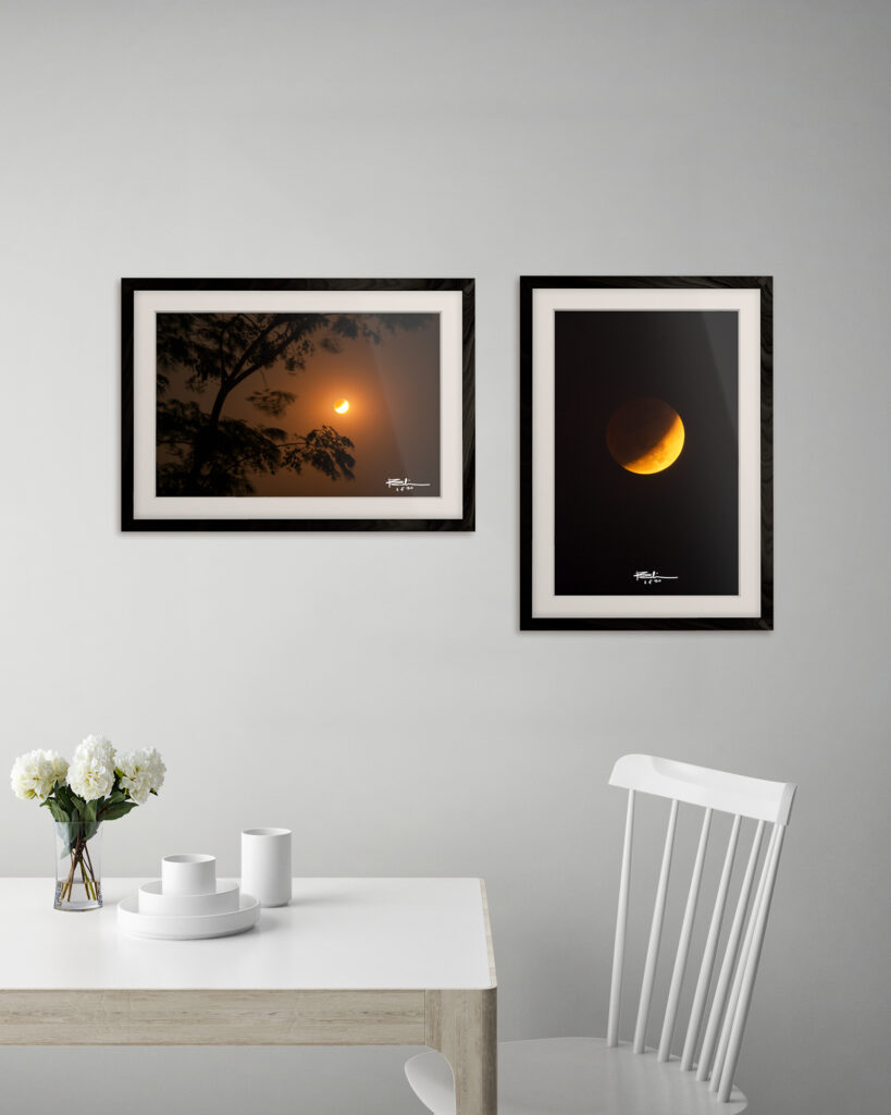 Golden Eclipse - LIMITED EDITION FINE ART PRINT