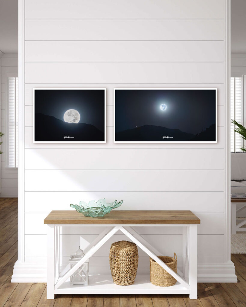 Himalayan Super Moonset - LIMITED EDITION POSTERS