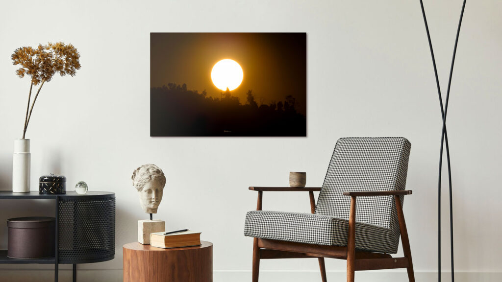 Shiva at Sunset - LIMITED EDITION POSTERS