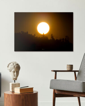 Shiva at Sunset - LIMITED EDITION POSTERS