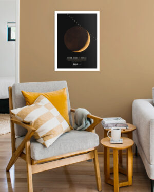 Moon Occults Venus - POSTERS